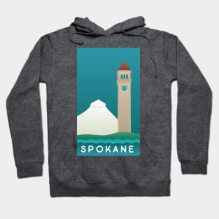 Spokane Poster Hoodie